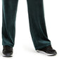 Calvin Klein Women's Plus Size Velour Wide-Leg Pants Blue Size 2X