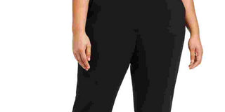 Calvin Klein Women's Pants Navy Size 14W