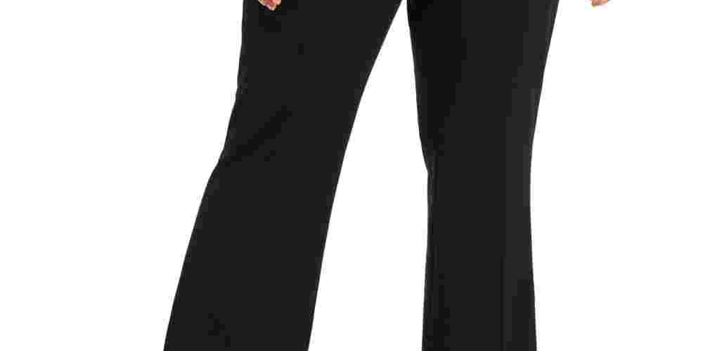 Calvin Klein Women's Pants Navy Size 14W