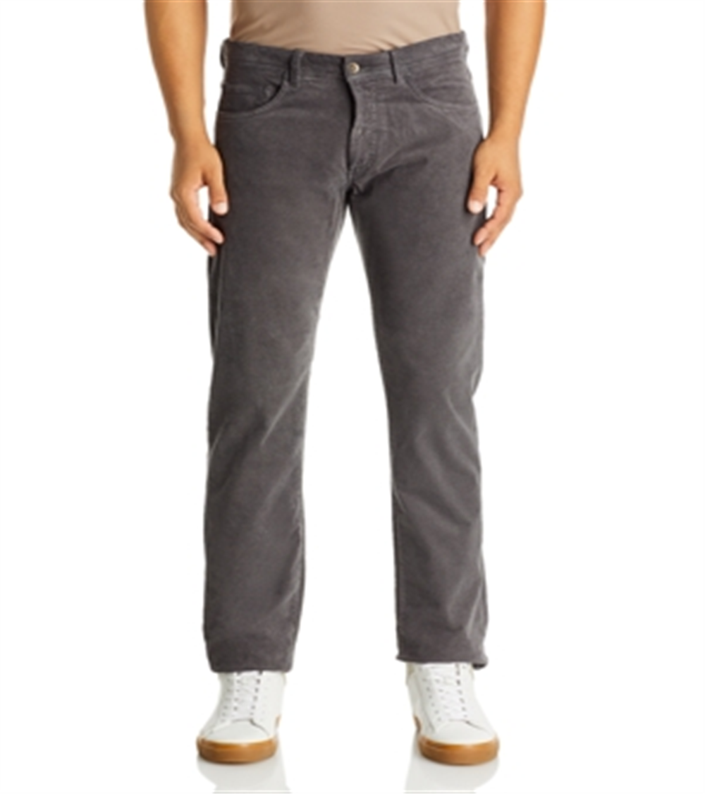 The Men's Store at Bloomingdale's Tailored Fit Corduroy Jeans Charcoal Size 40X30
