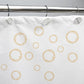 Set of 12 Rust Resistant Shower Curtain Hooks - 6 Designs!