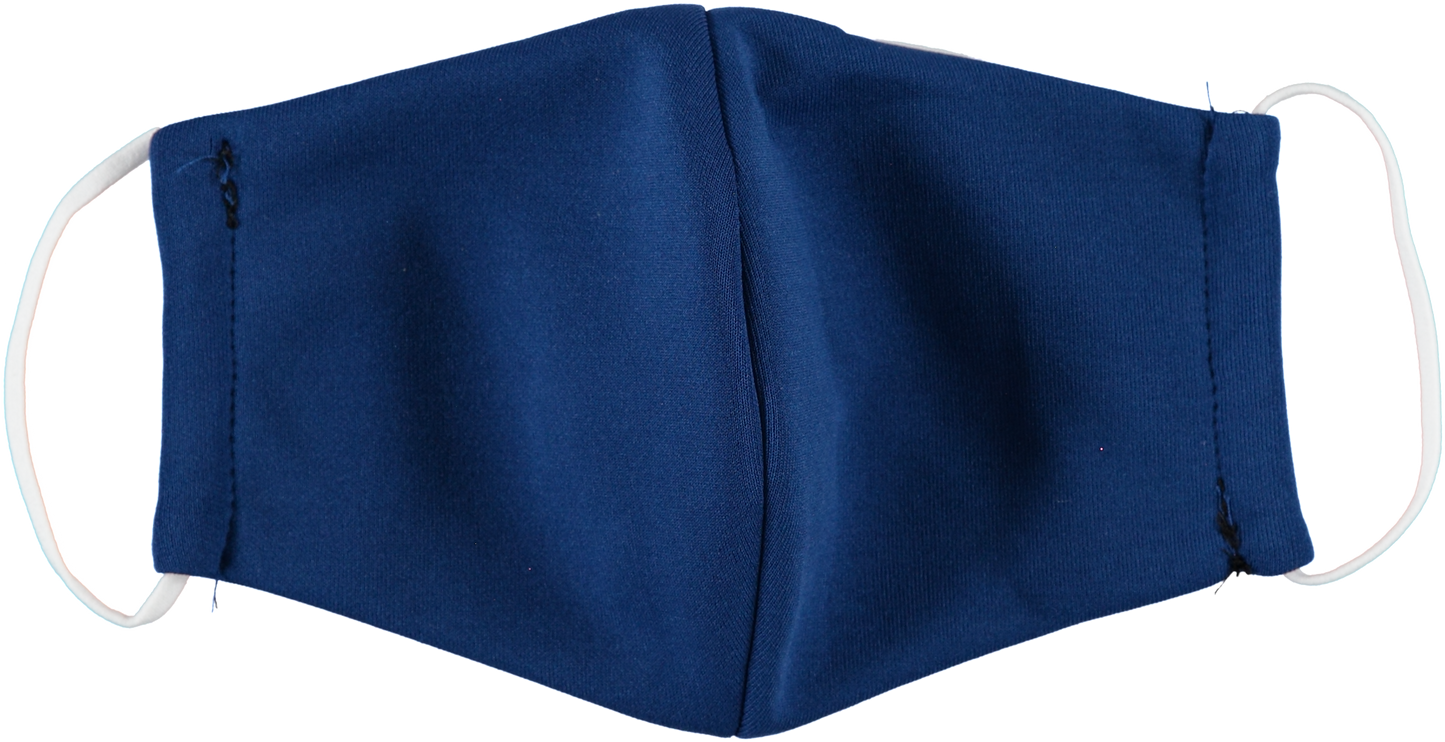 6-Pack: Men's Reusable Machine Washable Masks Mystery (3 Solid + 3 Prints)