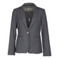 Tailoring Dark Grey Blazer – Classic Single-Breasted Blazer