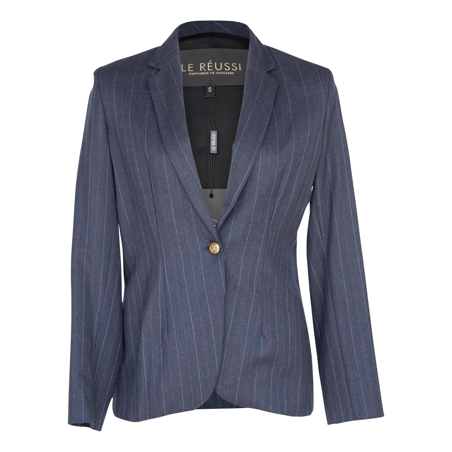 Women Classic Italian Wool Blazer – Timeless Tailored Blazer