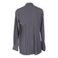 Stylish Pleated Blouse in Black – Women’s Elegant Top