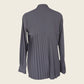 Stylish Pleated Blouse in Black – Women’s Elegant Top