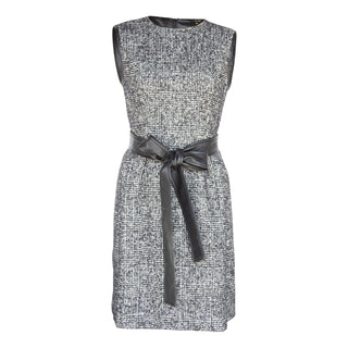 Ebony Mini Tweed Dress – Women’s Chic Mini Dress
