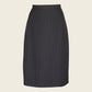 Wool Pencil Skirt – Classic High-WWool Pencil Skirtaist Office Skirt