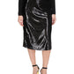 Michael Michael Kors Sequin Midi Skirt