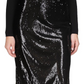 Michael Michael Kors Sequin Midi Skirt