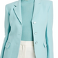 Lafayette 148 New York Notch Collar Three Button Blazer