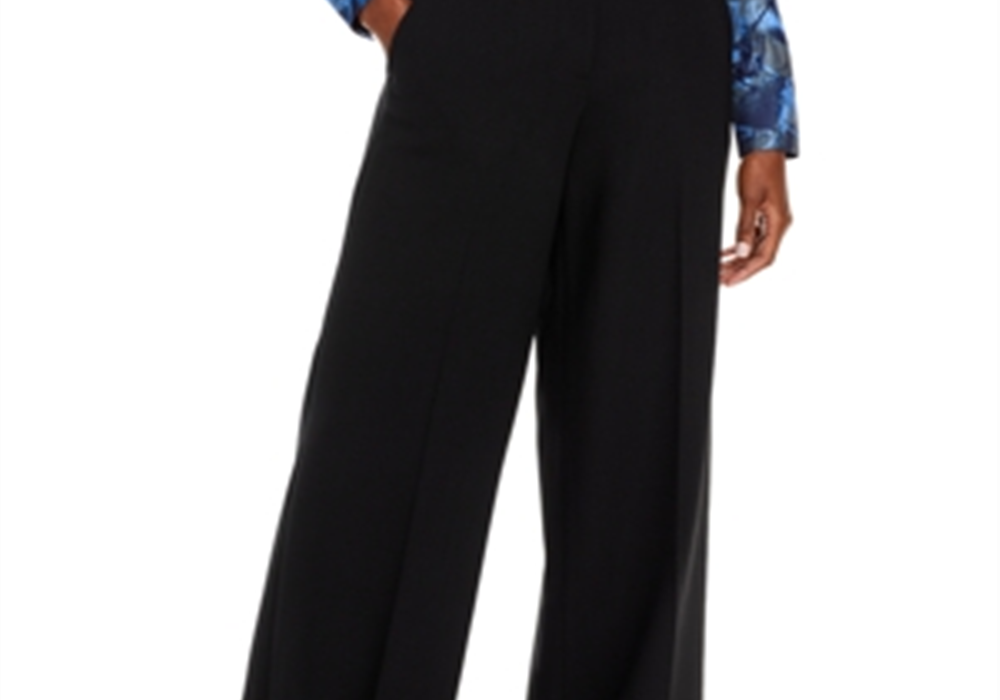 Lafayette 148 New York Thames Wide Leg Pants