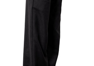 Moon River Layered Waistband Pants Black