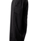 Moon River Layered Waistband Pants Black