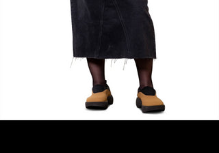 Moon River Cotton Studded Midi Skirt Black