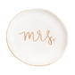 Mrs. Jewelry Dish
