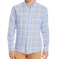 Peter Millar Regular Fit Beachwood Linen Shirt Blue Size L