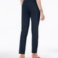 Alfani Women's Modern Straight-Leg Pants Regular & Short Lengths Dark Blue Size 4