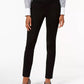 Charter Club Women's Pull-On Slim-Leg Jeans Black Size 10 Petite