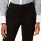 Charter Club Women's Pull-On Slim-Leg Jeans Black Size 10 Petite
