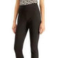 INC International Concepts Women's Wide-Waistband Skinny Pants Green Size 2