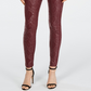 INC International Concepts Women's Snake-Print Skinny Pants Brown Size 10