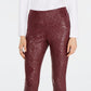 INC International Concepts Women's Snake-Print Skinny Pants Brown Size 6