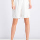 Karen Scott Women's Cotton Drawstring Shorts Natural Size X-Large