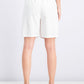 Karen Scott Women's Cotton Drawstring Shorts Natural Size X-Large