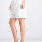 Karen Scott Women's Cotton Drawstring Shorts Natural Size X-Large