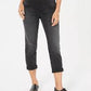 Style & Co Women's Pull On Boyfriend Jeans Black Size X-Large