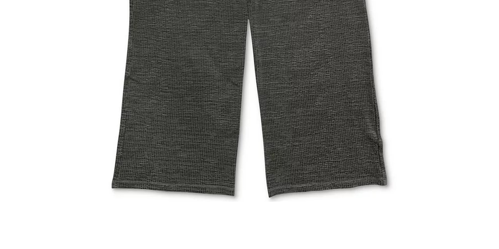 Alfani Women's Pull-On Palazzo Pants Dark Green Size Large