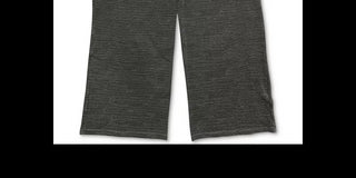 Alfani Women's Pull-On Palazzo Pants Dark Green Size Large