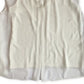 Alfani Women's Inverted-Pleat Overlay Top White Size XX Large