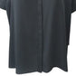 Alfani Women's Pleated-Back Shirt Black Size Small