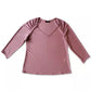 Alfani Women's Ruched-Sleeve Top Pink Size Small