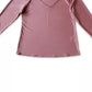 Alfani Women's Ruched-Sleeve Top Pink Size Small
