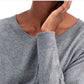 Alfani Women's Seam Front Sweater Grey Size X-Large