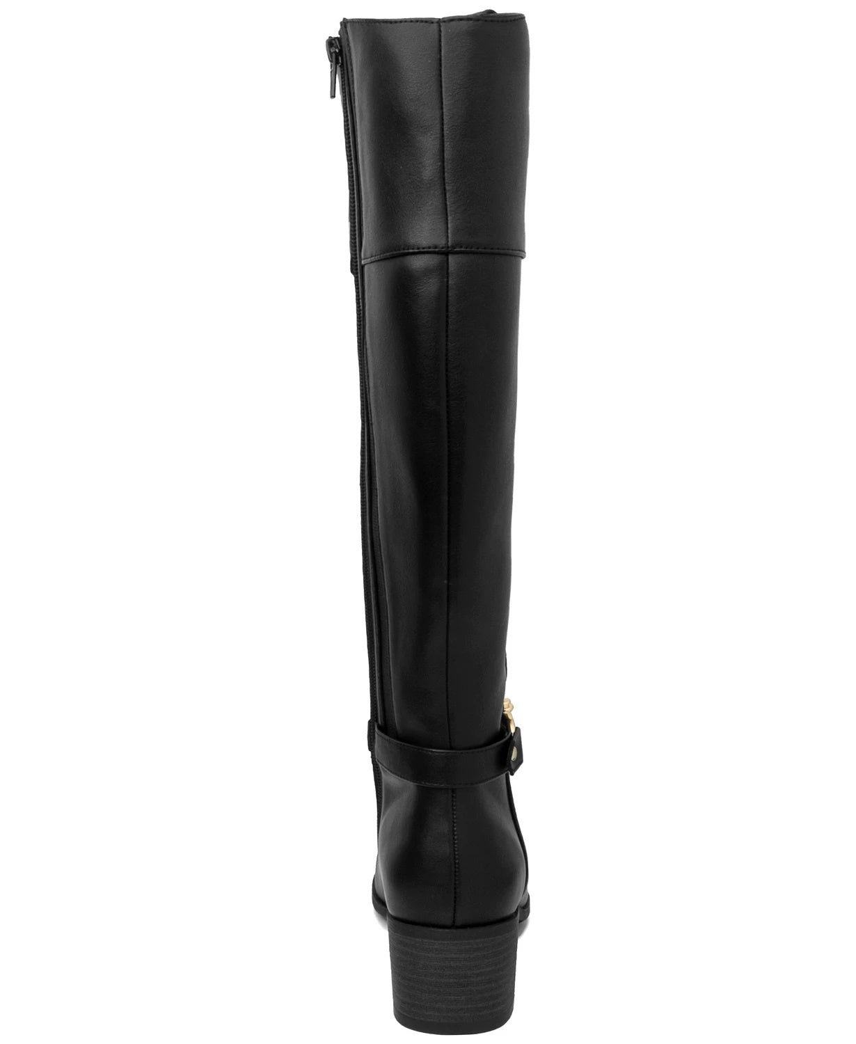 Karen Scott Vickyy Riding Boots Women's Shoes Black Size 5 M