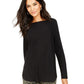 INC International Concepts Women's Shirttail Sweater Beige Size Medium