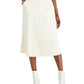 Alfani Women's Seamed Skirt White Size 14