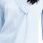 Alfani Women's Dot-Print Surplice Blouse White Size Large