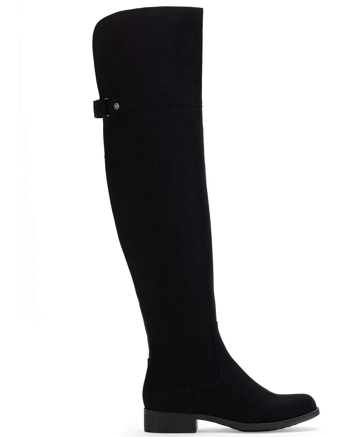 Sun + Stone Allicce Over-The-Knee Boots Women's Shoes Black Size 7.5 M