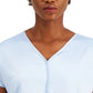 Alfani Women's V Neck Top Blue Size X-Large