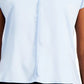 Alfani Women's V Neck Top Blue Size X-Large