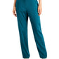 Alfani Women's Jacquard-Print Pants Navy Size 16