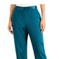 Alfani Women's Jacquard-Print Pants Navy Size 16
