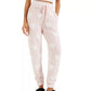 INC International Concepts Women's CULPOS x Fuzzy Knit Joggers Bright Pink Size XX-Large
