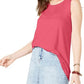 Style & Co Women's Swing Tank Top Red Size Small