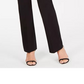 Anne Klein Women's Modern Dress Pants Black Size 8